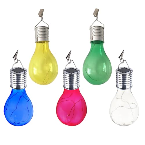 Ampoules solaires étanches pour sublimer vos soirées d'été au jardin