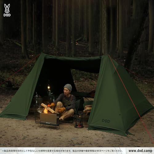 DOD(ディーオーディー) ソロソウルウォウウォウ TT2-734-TN/KH の商品画像 1