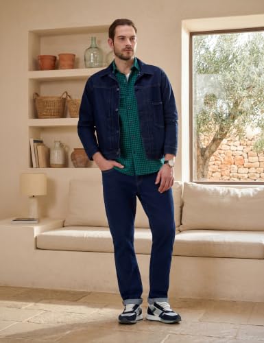 Image of Symbol Premium Men's Checkered Casual Shirt - Regular Fit | Full Sleeve | Pure Cotton (Available in Plus Sizes)