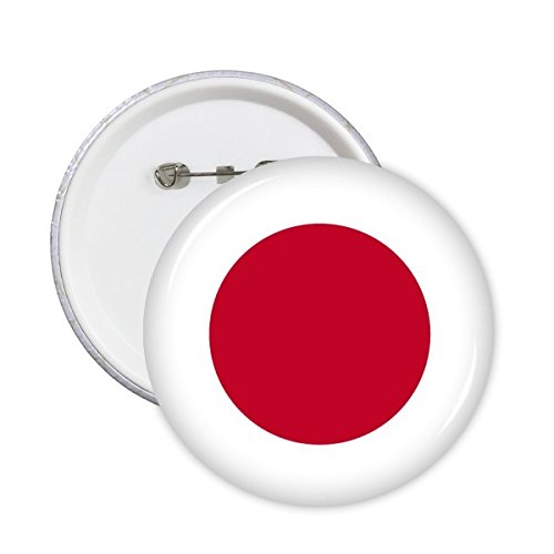 Drapeau du Japon badge XXL pour personnaliser vos sacs et vestes en denim