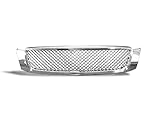 Armordillo USA 8720714 Mesh Style Front Hood Bumper Grille - Chrome Fits 2000-2005 Cadillac Deville