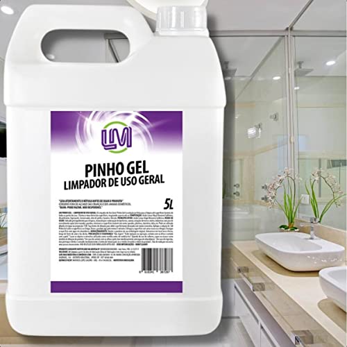 Pinho Gel Limpador Perfumado Live Max Galão 5 Litros