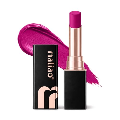 Image of Maliao Made To Stay Lipstick | Non-Transfer Lipstick | Matte Finish | Long-Lasting & Smudge-Proof Formula | Comfortable All-Day Wear | Classy taste | 3.8g