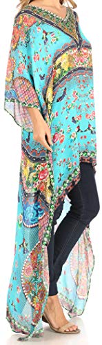 Sakkas P23 - Top Cover HiLowKaftan Zeke Hi V-Collo...