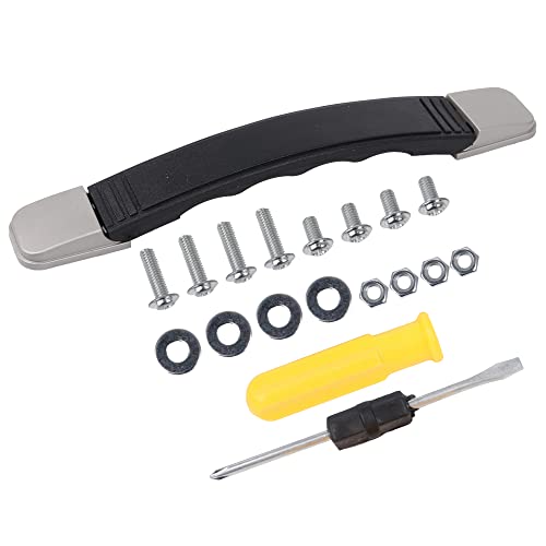 Image of RDEXP Black Luggage Handle Suitcase Strap Replacement Part 7.68 inch Long 115B B018