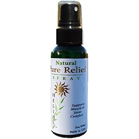 Helios All Natural Relief Spray 2.0 oz. Cover