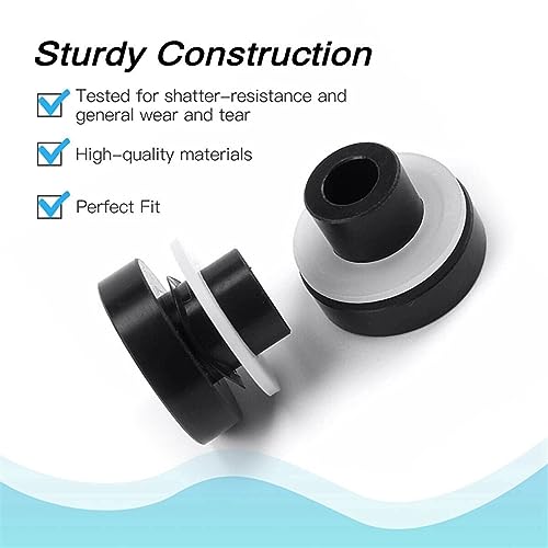 2x compatibile con boccole for finestre Mazda