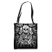 Aesthetic Y2k Fairy Wings Skeleton Alt Grunge Trashy Mcbling Tote Bag