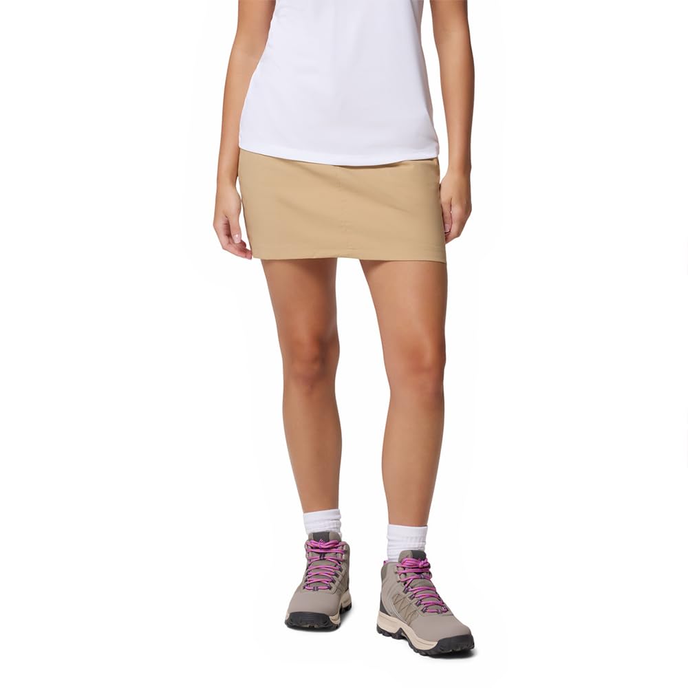 Columbia Women's Leslie Falls 2 Skort, Hiking Skort, Canoe, 16