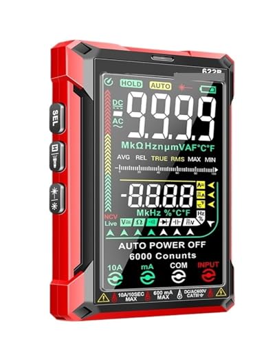Amperometri Multimetro Designatore laser a infrarossi 622B Multitester Multimetro analogico Tester Strumenti di riparazione del misuratore di tensione(622B)