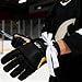 LUMINFLY Protective 8 in Ice Hockey Gloves for Youth, Flexible and Breathable, Padded for Indoor Play