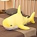 huobeibei Jouets de Requin géant de poupées d'animaux en Peluche Doux Russie Requin Oreiller Jouets en Peluche Multicolore étreinte Coussin Enfants Cadeau 60 cm C