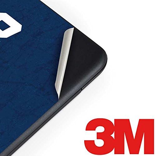 Skinit Decal Laptop Skin Compatible with Chromebook 14 G5 - Officially Licensed NFL New England Patriots Distressed Design