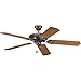 Progress Lighting P2502-20 AirPro Outdoor Ceiling Fans, 52-Inch Diameter x 11-Inch Height, Bronze