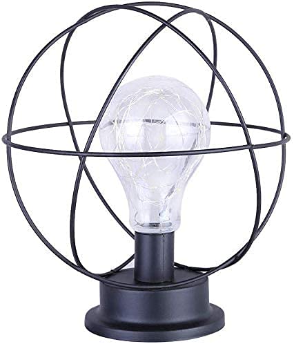 AntEuro Lámpara de mesa de metal Cover