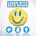 Tub Works® Bath Dough™ Moldable Kids Soap Bath Toy, Variety 6 Pack | Shape, Mold & Create Tub Art with Soapy Dough | Soft & Moldable Kids Bath Soap for Shaping | Sensory Toddler Bathtub Toys