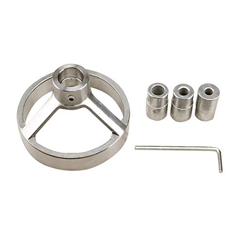 Teekit Drill Guide Woodworking Puncher Vertical Drilling Luminaire Wood Working Locator, 5 pièces., 1 Cover