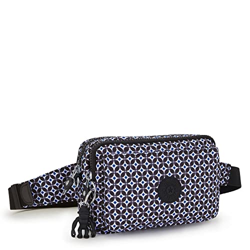 Image of Kipling Women's Abanu Medium Crossbody Bag, Lightweight, Adjustable Nylon Waist Pack with Multi-Compartment Zip Pockets
