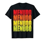 Classic Vintage Retro Menudo T- Shirt T-Shirt