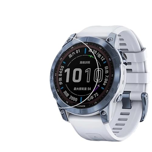 Film de protection montre Garmin Fenix anti-rayures écran verre trempé EZZON