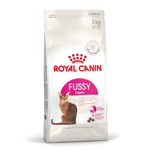 Image of Royal Canin Fussy Exigent Cat Dry Food, Supports Digestive Health, Enhances Overall Vitality, 2 kg
