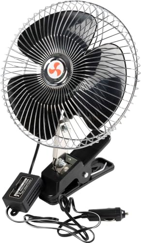Ventilatore Libeccio per Auto 12V 24cm