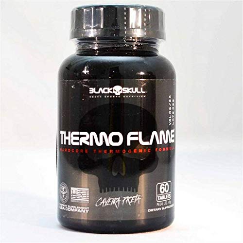 TERMOGENICO THERMO FLAME (60TABLETES) - BLACK SKULL