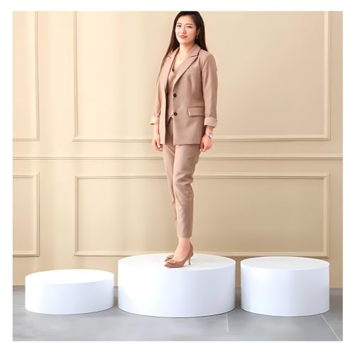 Podium cylindrique de présentation pour vitrines et mannequins de mode