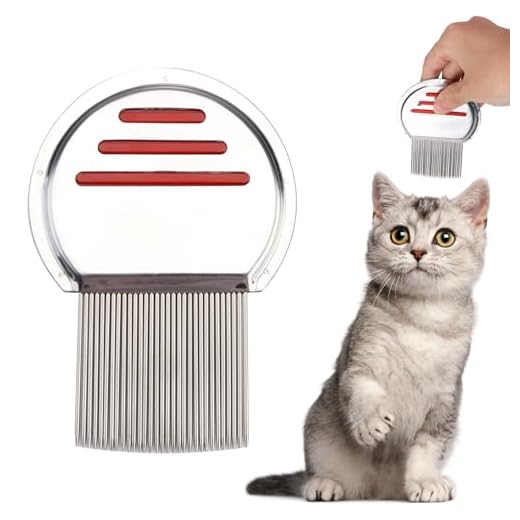 Dorart Home Liendrera Piojos 1pcs Peine Piojos Profesional Liendrera Electrica Piojos y Liendres Eliminar los Piojos Peine para Perros Gatos y Otros Pequeños Animales de Compañía
