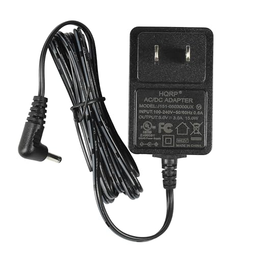 Adaptador AC HQRP para Tablet Archos Arnova 10B G3 miniatura 7
