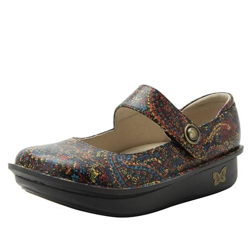 Image of Alegria Paloma Womens Mary Jane - Timeless Comfort, Arch Support and Style Shoe for Everyday Elegance and Slip-Resistant - Nursing and Healthcare Professionals
