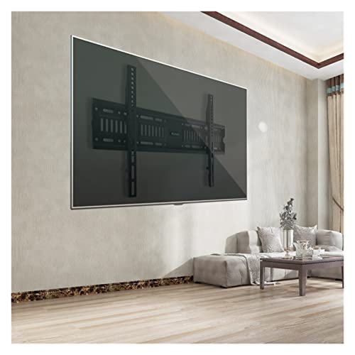 Soporte de TV para Pared de 55 65 75 Pulgadas Acero Fijo JEQGDLUI Pts002-1 70kg 6