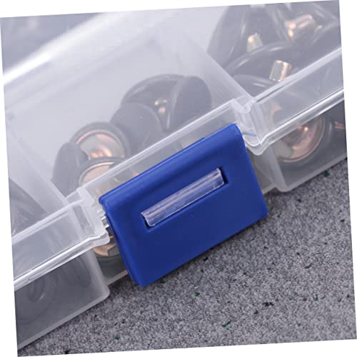 Boutons pression acier inoxydable kit de fixation noir pour bâche bateau et toile tente - 6