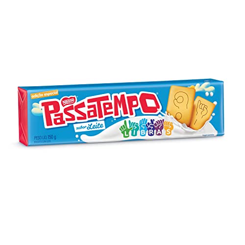 Biscoito Leite Passatempo 150g