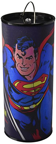 Westland Giftware Luz noturna cilíndrica, Super-Homem DC Comics