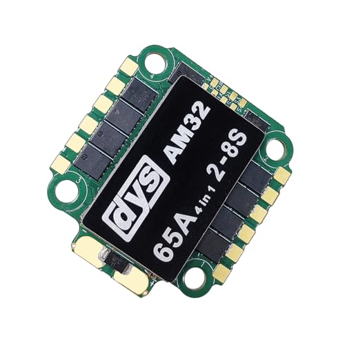 DYS Brushless ESC 65A 4in1 2-8S AM32 30x30 for FPV...