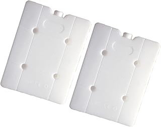 BESPORTBLE 2 Peças Embala A Lancheira Refrigerador Portátil Chill O Slim Pacotes De Gelo Reutilizáveis Lancheira Pacote De Gelo Reutilizável Caixa De Gelo Caixas De Gelo Bolsa De Gelo