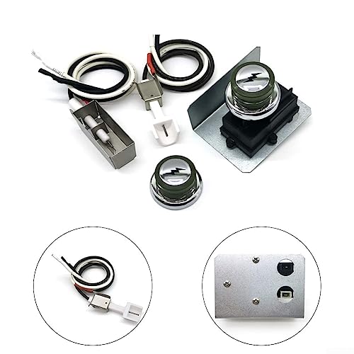 Module d'allumage électronique durable compatible Weber Genesis 1819-51 de rechange - 8