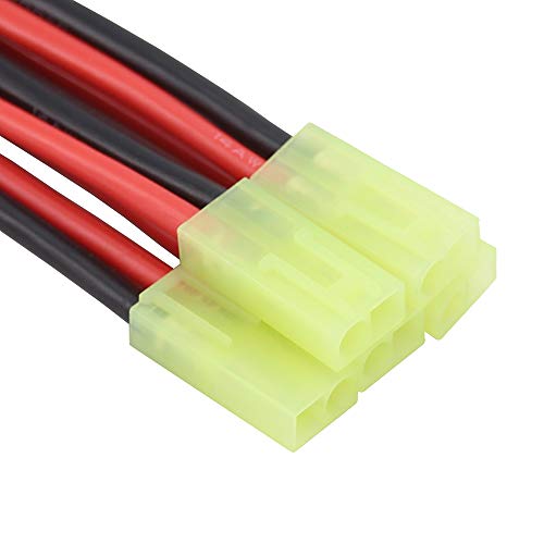 5 pcs Adaptador Compatible Mini Tamiya Hembra 10 cm Cable miniatura 4