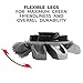 Softspikes Silver Tornado Golf Spikes - Fast Twist 3.0 - Silver/Black - 18 Count