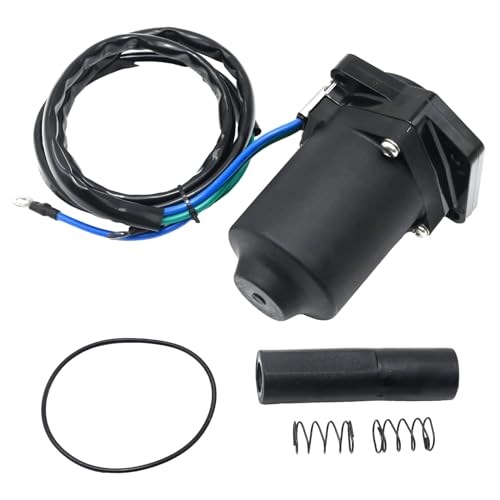 Image of Tilt Trim Motor Replacement for Yamaha 4-Stroke F75LA F90JA F90LA F90XA 2013-2018 F75TLR F90TJR F90TLR F90TXR 2005-2012 6D8-43880-01-00 6D8-43880-09-00
