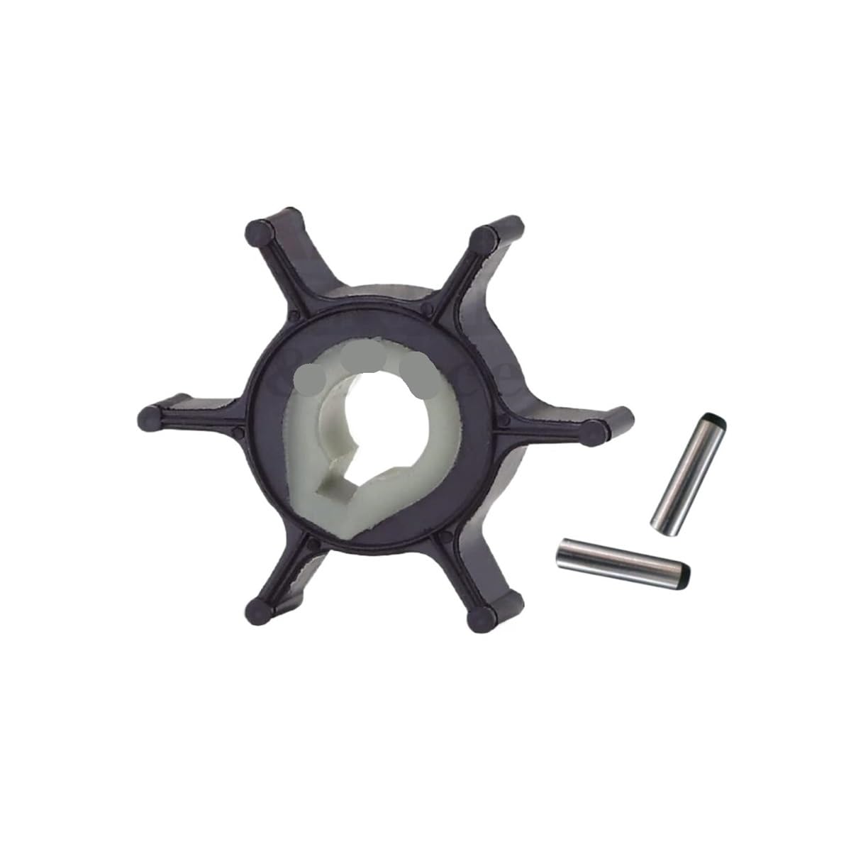 Turbine de pompe à eau hors-bord 1.5 CV à 4 CV avec clé de rechange 0382221