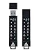 Apricorn Aegis Secure Key 3Z 8GB 256-bit AES XTS Hardware Encrypted FIPS 140-2 Level 3 Validated Secure USB 3.0 Flash Drive (ASK3Z-8GB)