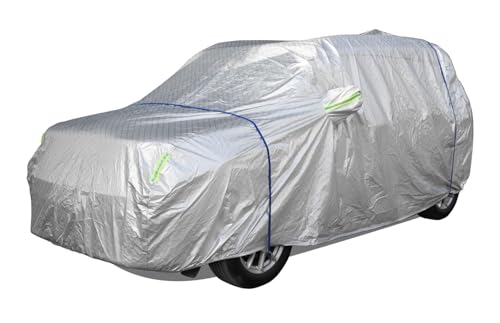 Housse de voiture extérieure imperméable ajustée aux exigences de la Jeep Wrangler