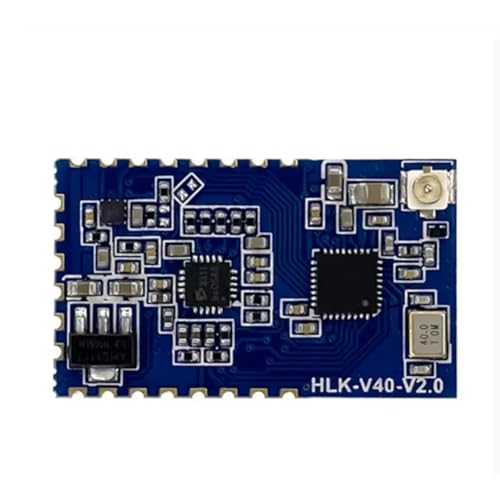 Staeekkzy Módulo de Síntesis de Voz WiFi+BLE+TTS. Reproducción de Texto A Voz. Compatible con e Inglés. Inteligencia Artificial V40.