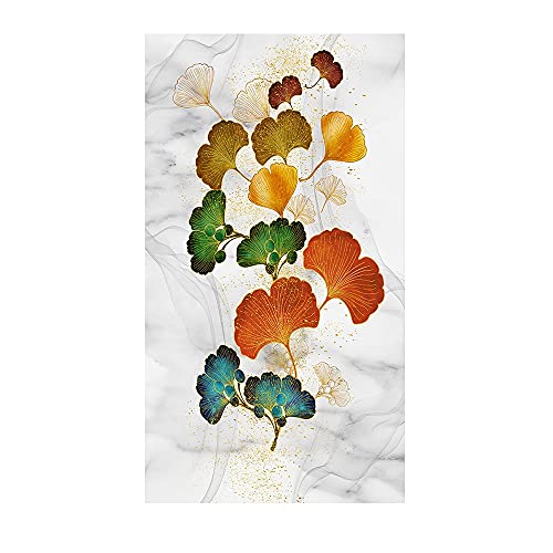 Peinture diamant feuilles d'or pour sublimer la déco de votre chambre