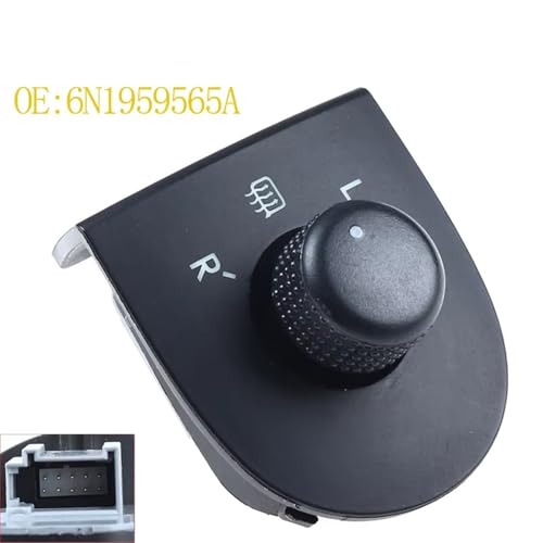 Interrupteur de rétroviseur bouton de réglage électrique pour VW Polo