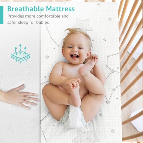 Image of YENING 41x29 Pack n Play Mattress for 4moms Pack and Play Breeze Plus