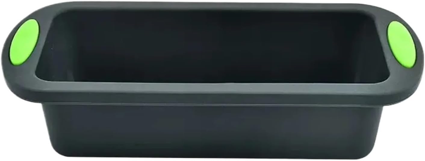 Silicone Rectangular Baking Tray Non-Stick Flexible Mold for Bread Cakes Muffins Pies Chocolates Kitchen Essential Bakewares
