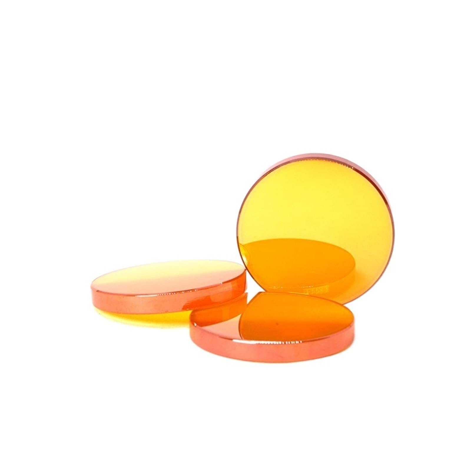 Dia.18mm FL38.1 50.8 63.5 76.2 101.6 127mm China PVD ZnSe CO2 Laser Lens for CO2 Laser Engraving Cutting Machine(18MM_63.5MM)